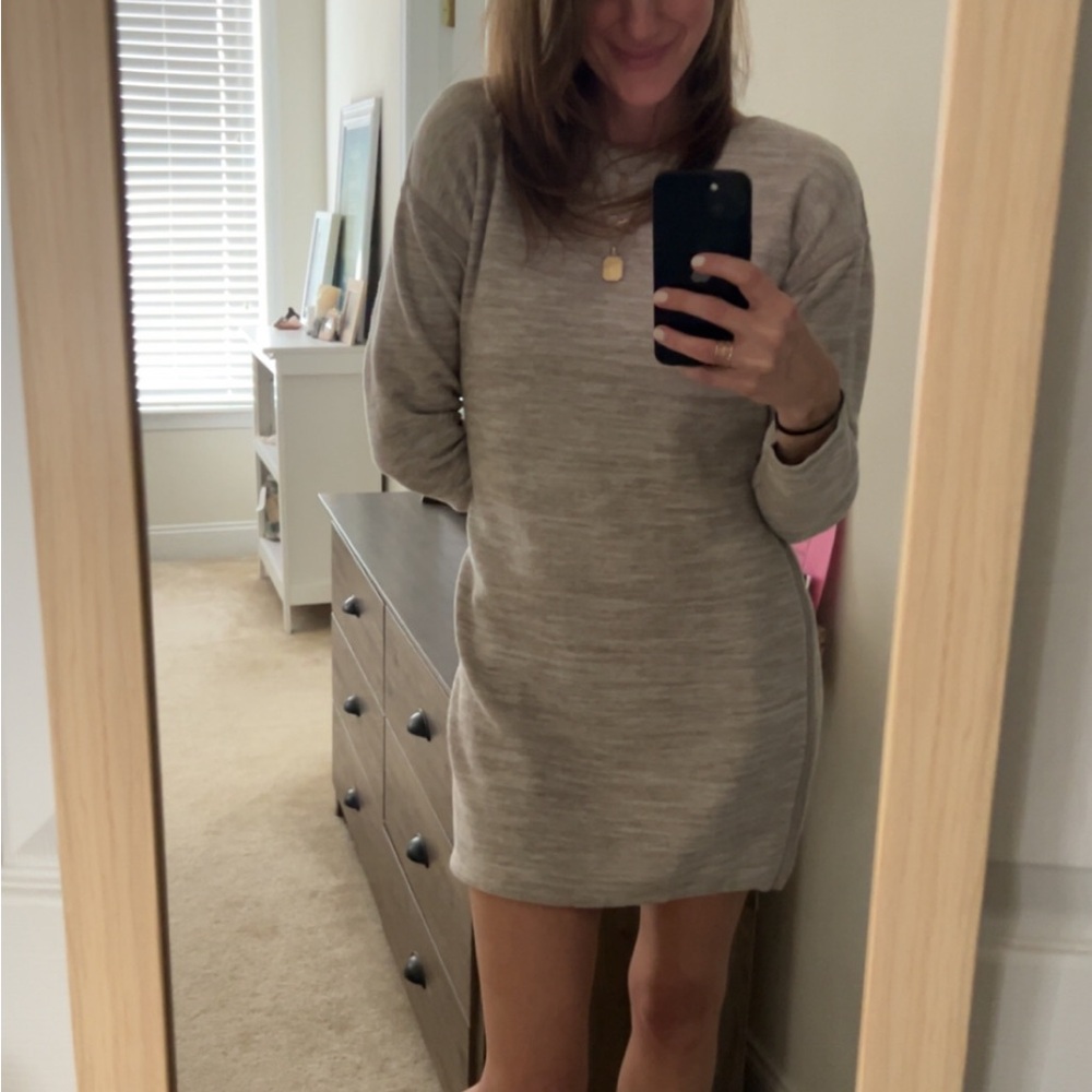 Athleta Sweater Knit Dress - Size MP